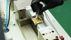 Air Tightness Test of Solenoid Valve