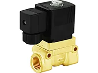 Brass 2/2-Way Solenoid Valve, 5404 Series