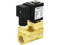 Brass 2/2-Way Solenoid Valve, PU225 Series