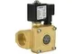 Brass 2/2-Way Solenoid Valve, 0927 Series