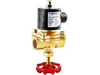 Brass 2/2-Way Solenoid Valve, 2WM Series