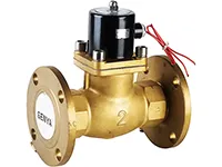 Brass 2/2-Way Solenoid Valve, USF Series