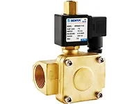 Brass 2/2-Way Solenoid Valve, 0955 Series