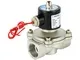 Stainless Steel 2/2-Way Solenoid Valve, 2S Series