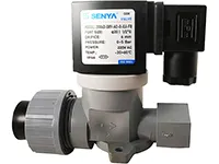 CPVC 2/2-Way Solenoid Valve, 2C Series