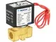 Brass 2/2-Way Solenoid Valve, VX2120 Series