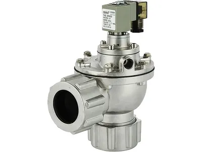 Cast Aluminum 2/2-Way Solenoid Valve, DMF-Z-DD Series