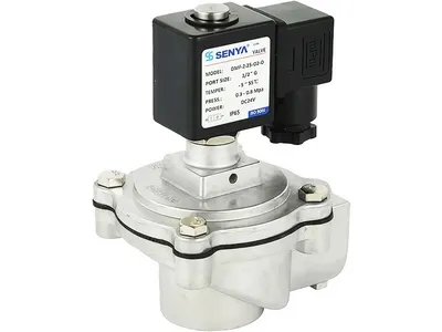 Cast Aluminum 2/2-Way Solenoid Valve, DMF-Z Series