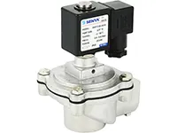 Cast Aluminum 2/2-Way Solenoid Valve, DMF-Z Series