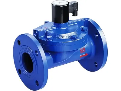 Cast Iron 2/2-Way Solenoid Valve, DF Series