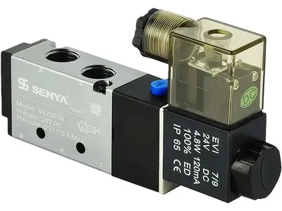 Aluminum 5/2-Way Solenoid Valve, V4 Series