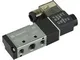 Aluminum 5/2-Way Solenoid Valve, V4 Series