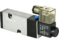 Aluminum 5/2-Way Solenoid Valve, M4 Series