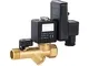 Brass 2/2-Way Solenoid Valve, SYPT Series