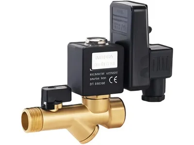 Brass 2/2-Way Solenoid Valve, SYPT Series