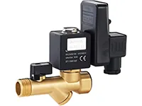 Brass 2/2-Way Solenoid Valve, SYPT Series