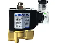 Brass 2/2-Way Solenoid Valve, 2W040-10-D2-D Series