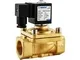 Brass 2/2-Way Solenoid Valve, PU220 Series