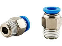 Straight Push-In Fittings