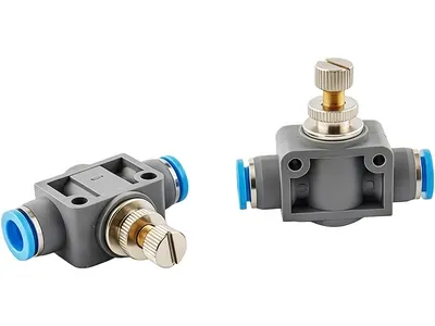 Tee & Y Push-In Fittings