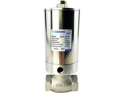 Stainless Steel 2/2-Way Pneumatic Valve, S22HD Series