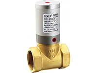 Brass 2/2-Way Pneumatic Valve, Q22HD Series
