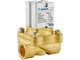 Brass 2/2-Way Pneumatic Valve, 2Q Series