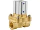 Brass 2/2-Way Pneumatic Valve, 2Q Series