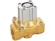 Brass 2/2-Way Pneumatic Valve, 2Q Series