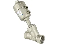 Pneumatic Angle Seat Valve
