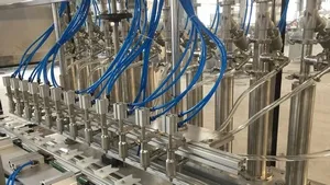 Beverange Filler Machinery